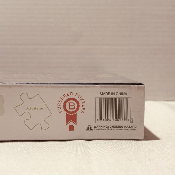 NCAA Florida Gators UF Purebred Fans Puzzle "A Real Nailbiter" 100-Piece College - Picture 10 of 12